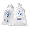 Integrated Bagging Systems Ice Bags with Twist-Ties, Ice: Penguin Icon Labeling, 8 lb Capacity, 11" x 20", Clear, PK1000 IC1120-TT - alternate 3